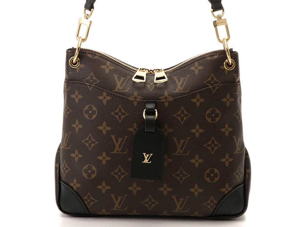 LOUIS VUITTON Odeon NM Shoulder Bag Monogram